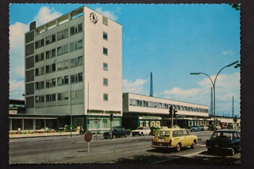 Kehl, am Rhein, Hauptbahnhof