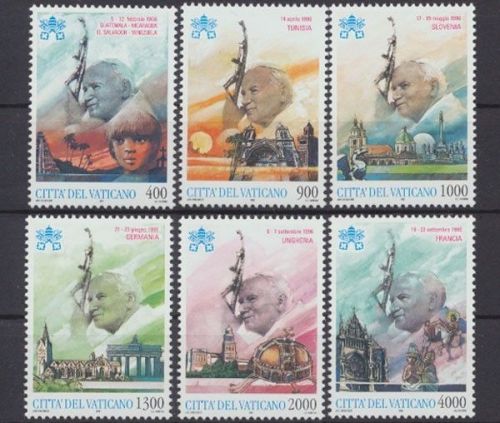 Vatikan, MiNr. 1227-1232, postfrisch