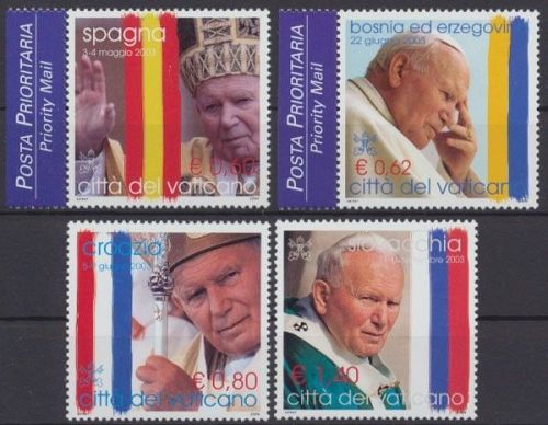 Vatikan, MiNr. 1484-1487, postfrisch