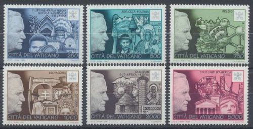 Vatikan, MiNr. 1190-1195, postfrisch