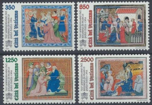 Vatikan, MiNr. 1167-1170, postfrisch