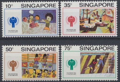 Singapur, MiNr. 335-338, postfrisch