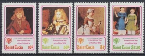 St. Lucia, MiNr. 462-465, postfrisch