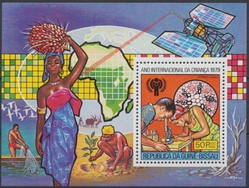 Guinea-Bissau, MiNr. Block 147 A, postfrisch