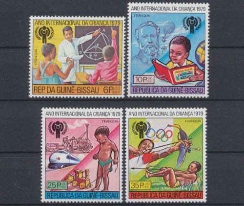 Guinea-Bissau, MiNr. 529-532 A, postfrisch