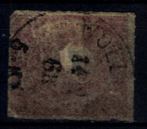 Preußen, MiNr. 20, gestempelt