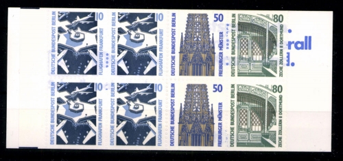 Berlin, MiNr. MH 14, postfrisch