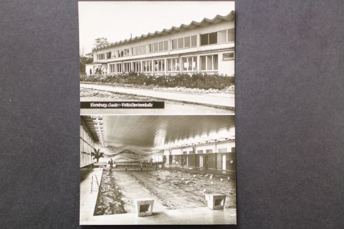 Bernburg / Saale, Volksschwimmhalle