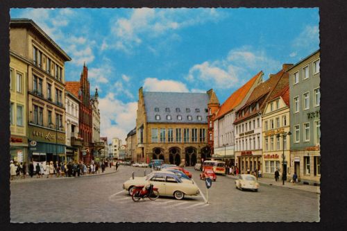Minden, Marktplatz