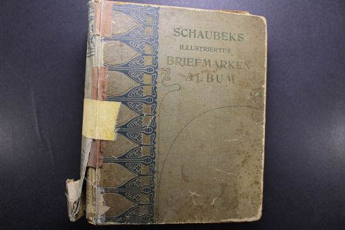 Schaubeks Illustriertes Briefmarken Album 1904, Ganze Welt