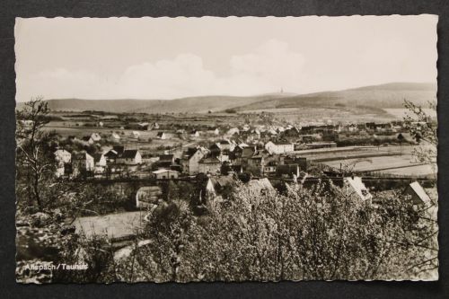 Ansprach, Taunus, Blick zum Ort