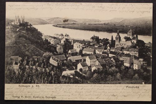 Remagen, Panorama