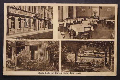 Hof von Holland, Besitzer H. Faßbender