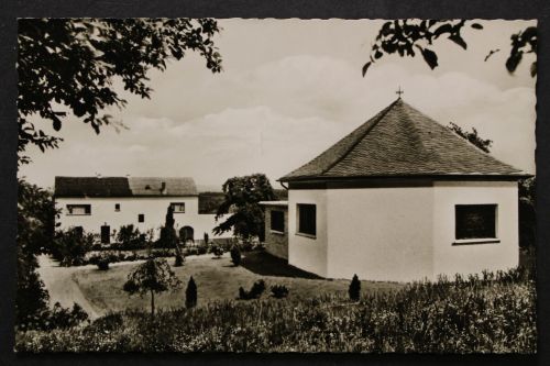 Gönnersdorf, veg. Erholungsheim Frauenbergerhof, Dreifaltigkeitskapelle