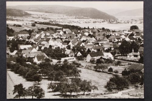 Albaxen, Blick auf den Ort