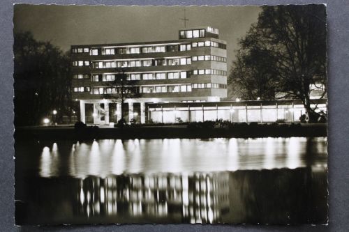 Dortmund, Hotel - Restaurant, Rombergpark