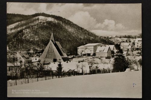 Bad Lauterberg im Harz, St. Benno-Kirche, Kneippkurklinik