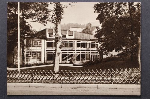 Bad Grund, Konzert- und Trinkhalle