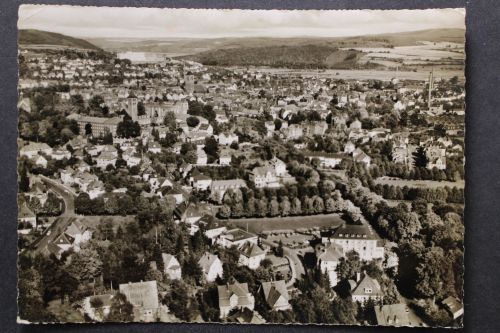 Bad Hersfeld, Blick auf den Ort