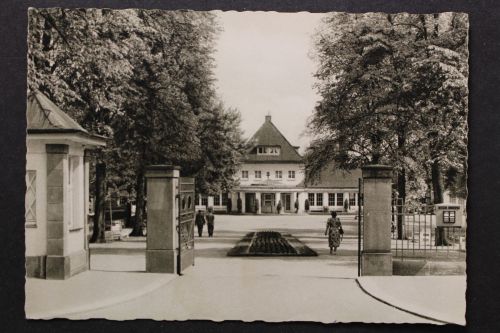 Bad Hersfeld, Kurpark, Eingang