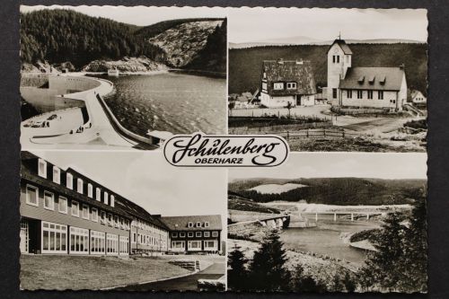 Schulenberg, Ortsansichten, Bundesbahn-Kinderheim, Kirche