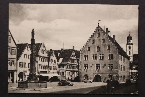 Bad Mergentheim, H. Heinrich Ehrler-Platz
