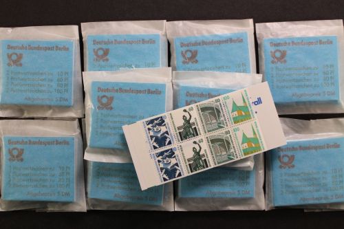 Berlin, MiNr. MH 15 ohne Zählbalken, 100 Stück, postfrisch