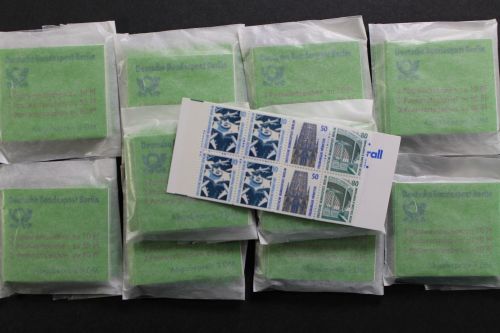 Berlin, MiNr. MH 14 ohne Zählbalken, 100 Stück, postfrisch