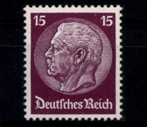 Deutsches Reich, MiNr. 488, Wasserzeichen 2, postfrisch