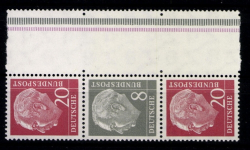 Deutschland (BRD), MiNr. S 52 Y Type II, postfrisch