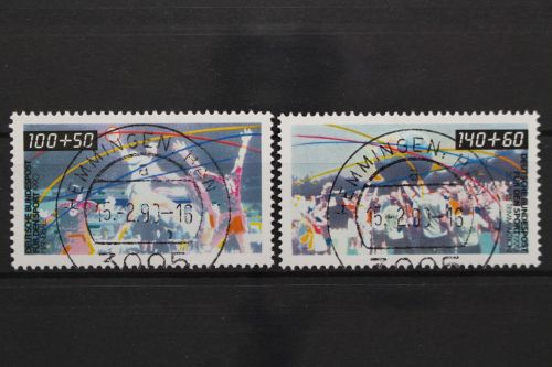 Deutschland (BRD), MiNr. 1449-1450, zentrisch Hemmingen, EST