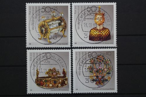 Deutschland (BRD), MiNr. 1383-1386, zentrisch Hemmingen, EST