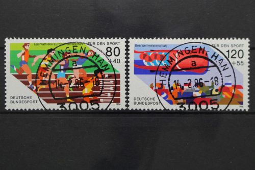 Deutschland (BRD), MiNr. 1269.1270, zentrisch Hemmingen, gestempelt