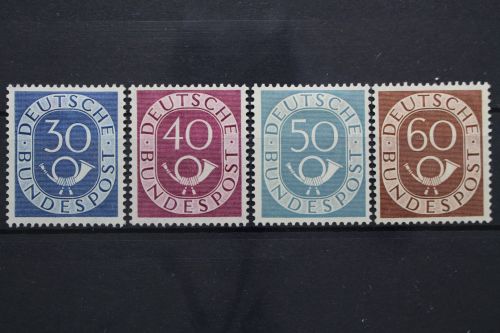 Deutschland (BRD), MiNr. 132-135, Falz