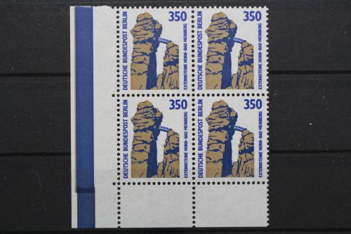 Berlin, MiNr. 835, Viererblock, Ecke links unten, postfrisch