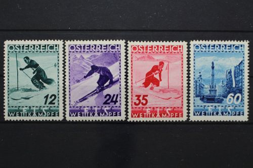 Österreich, MiNr. 623-626, postfrisch