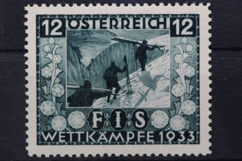 Österreich, MiNr. 551, Falz