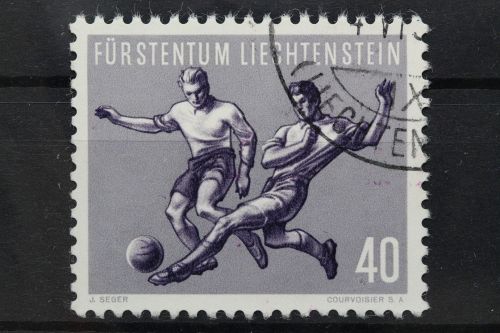 Liechtenstein, MiNr. 325, gestempelt