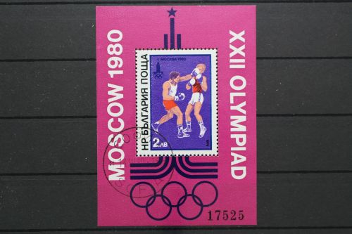Bulgarien, MiNr. Block 99, gestempelt