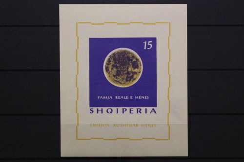 Albanien, MiNr. Block 25, postfrisch