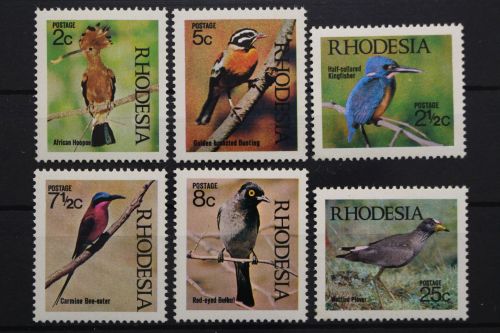 Rhodesien, MiNr. 108-113, postfrisch