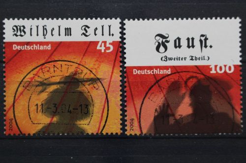 Deutschland (BRD), MiNr. 2391-2392, EST