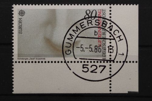 Deutschland (BRD), MiNr. 1279, Ecke rechts unten, EST