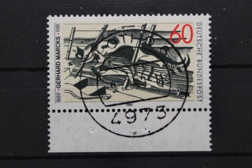 Deutschland (BRD), MiNr. 1410, zentrisch Vlotho, EST