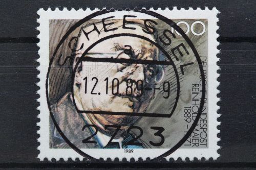 Deutschland (BRD), MiNr. 1440, zentrisch Schessel, EST