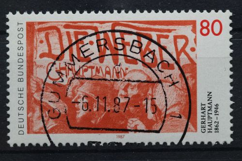 Deutschland (BRD), MiNr. 1344, zentrisch Gummersbach, EST