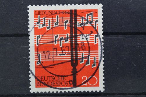 Deutschland (BRD), MiNr. 380, zentrisch Fulda, EST