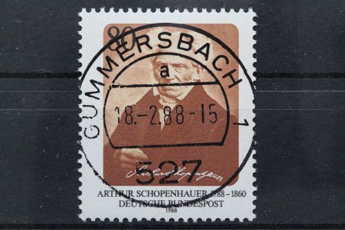 Deutschland (BRD), MiNr. 1357, zentrisch Gummersbach, EST