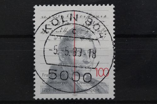 Deutschland (BRD), MiNr. 1423, zentrisch Köln, EST