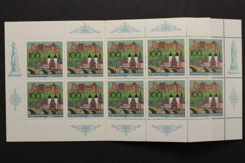 Deutschland (BRD), MiNr. MH 33 PLF V, postfrisch